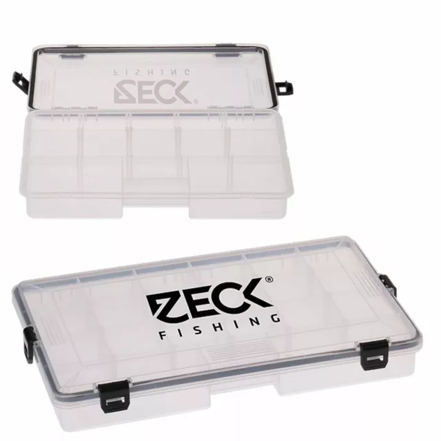 ZECK TACKLE BOX WP S 23x17,5x5cm - Tacklebox, Angelbox, Köderbox,  Kleinteilebox EUR 7,95 - PicClick DE