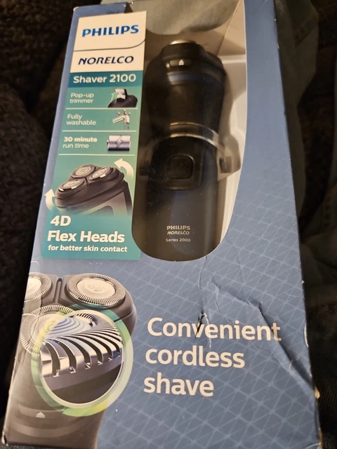 PHILIPS NORELCO MENS Cordless Shaver 2100. S111181 NIB $50.05 - PicClick AU