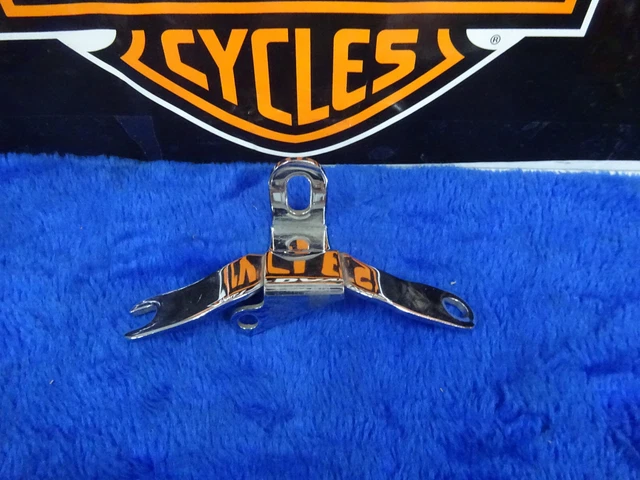 Vintage Harley Davidson Shovelhead FX Rpl Chrome Top Motor Mount
