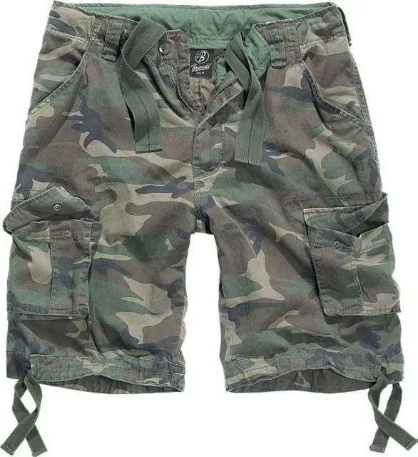 Brandit Bermuda Short Homme Militaire Urbain Legend Short Sur Sizes Wood