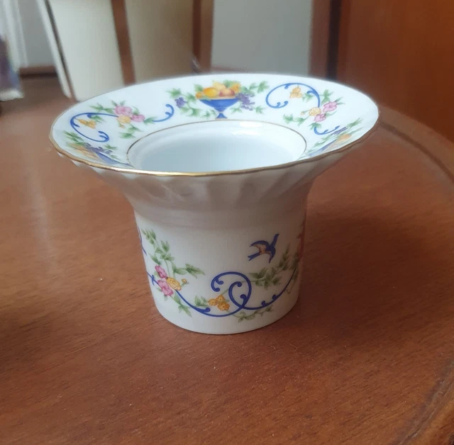 VERRE CAFE / PHOTOPHORE BISCUIT PORCELAINE DE LIMOGES 15CL - Maison de
