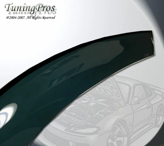 For Acura RSX 2002 2003 2004 2005 2006 02-06 2pc Rain Guard Wind Deflector Visor