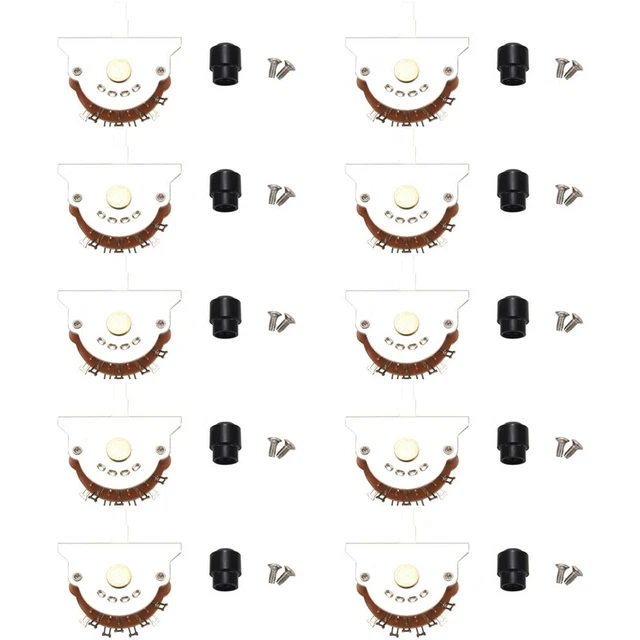 10X 3 Way Lever Pickup Selector Switches for Electric Guitar Switch Replace A8J4