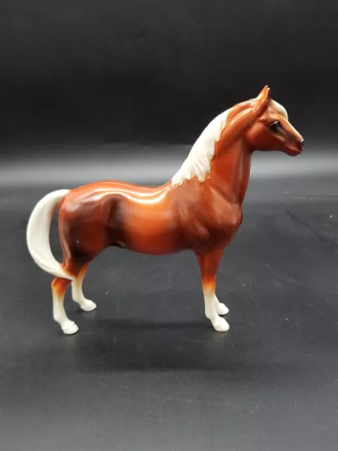 Hartland Copper Morgan Stallion 6 3/4in tall x 7in long