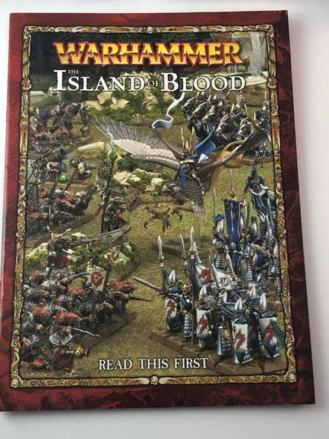 Warhammer The Island of Blood Read This First Softcover Book