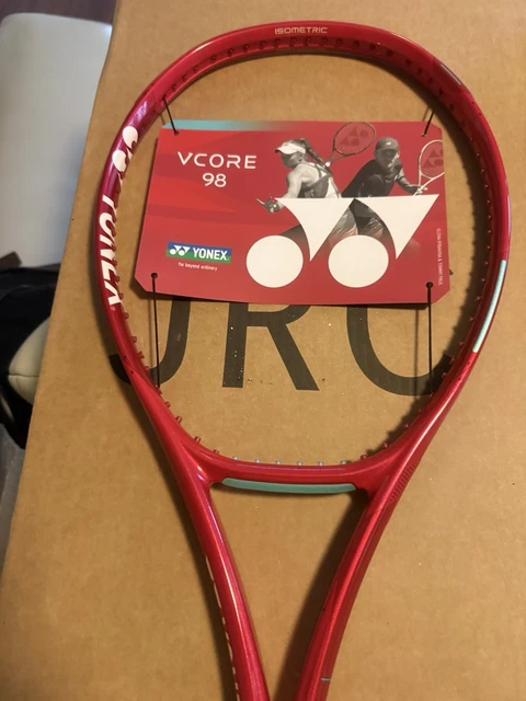 TENNIS RACKET YONEX 2026 VCore 98 43/8 G3 $365.00 - PicClick AU