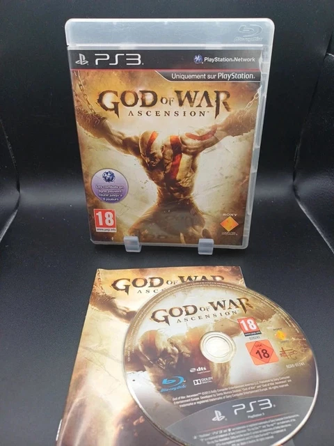 God of war HD collection - PS3 - Jeux vidéo