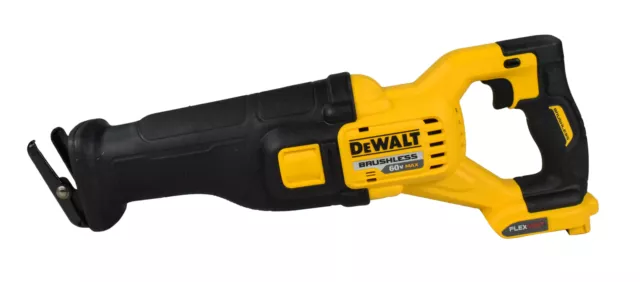 DeWalt DCS389B FLEXVOLT 60V MAX Cordless Brushless Reciprocating Saw (Bare Tool) 2