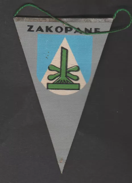 Original MINI  Wimpel von ZAKOPANE  * POLSKA * Polen POLSKA VEB,Ostalgie !!!!