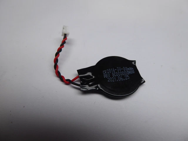 Fujitsu 313-016 CMOS Battery Replacement - Ni-MH 7.2V 40mAh BIOS Battery For Fujitsu Systems