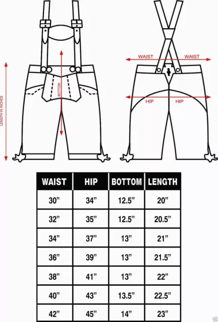 Lederhosen Shorts Suede Leather Bavarian Trachten Men Shorts Oktoberfest Short