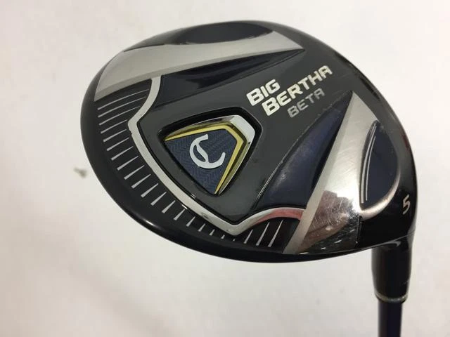 USED CALLAWAY BIG Bertha Beta Utility 2016 Japan Specification Gp