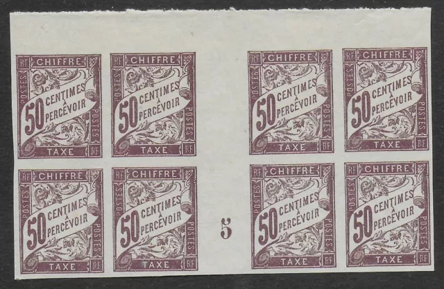 France - Colonies 1905 Chiffre Taxe Yt 23**