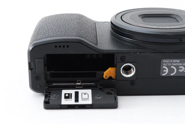 RICOH GR II 16.2 MP Digital Camera Black count 5645 [Near Mint] #1862952 11
