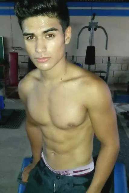 Shirtless Male Muscular Jock Hunk Beefcake Gym Fitness Latin Man Photo 4x6 B627 4 49 Picclick