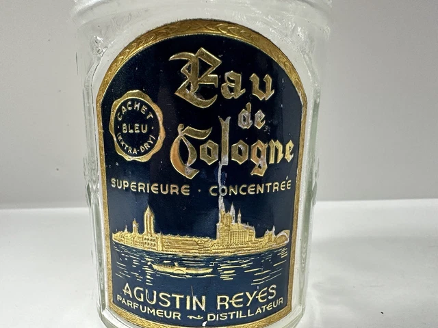 Spanish Habana Perfume Cuban Bottle From Agustin Reyes Super Rare.