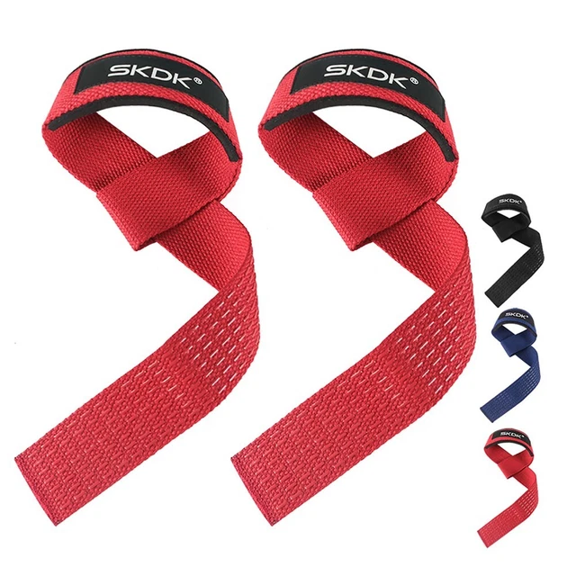 Fitness Sangles Exercice Booster Ceinture Grip Support Gym Poignet Enveloppe