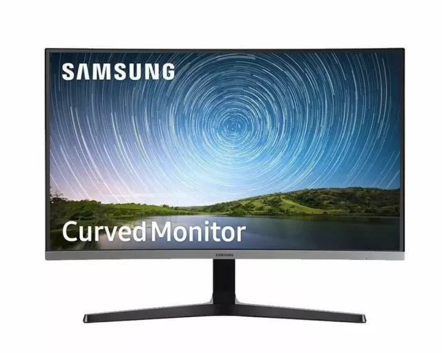 Samsung 27'' Curved LED Monitor 1920 x 1080 C27R500FHE 60Hz 16:9 FHD HDMI 1800R