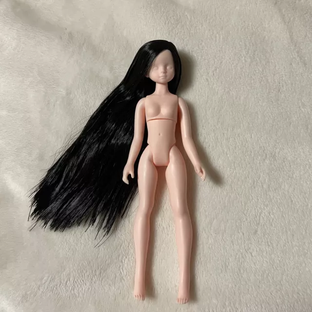Atomaru Blank Doll Null Sapildo 013 Black Hair Pale Skin Dorandoran Korean 1/6