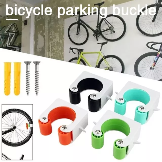 1/2pcs Bicycle Rack Storage Buckle Wall-Hanger Mount Hook Parking Rack Road Bike