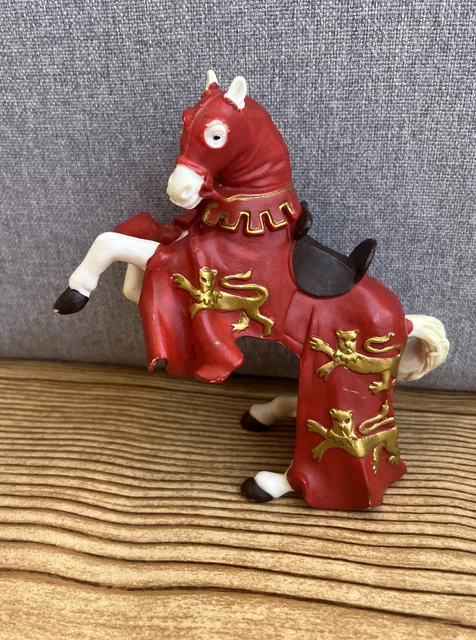 Papo 2005 King Richard's Horse Figure