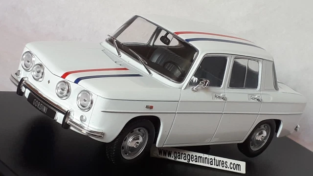 Miniature Renault R8 Gordini SL 1/66 - édition Limitée Noël 2016, 15 Exemplaires, Neuve