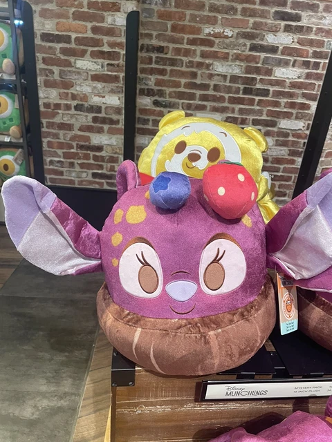 Disney Parks Angel Açai Bowl Disney Munchlings Scented Plush Fruity Finds