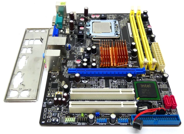 ASUS P5G41T-M LX (LGA 775) Intel G41 - HARDSTORE Informática - Loja de
