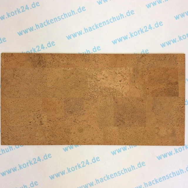 EUR 61,43 per mq parquet prefabbricato sughero EKB F.71.26 superficie naturale