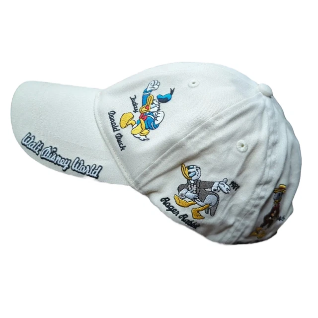 Walt Disney World Parks Donald Duck Through the Years Adult Hat Cap Adjustable
