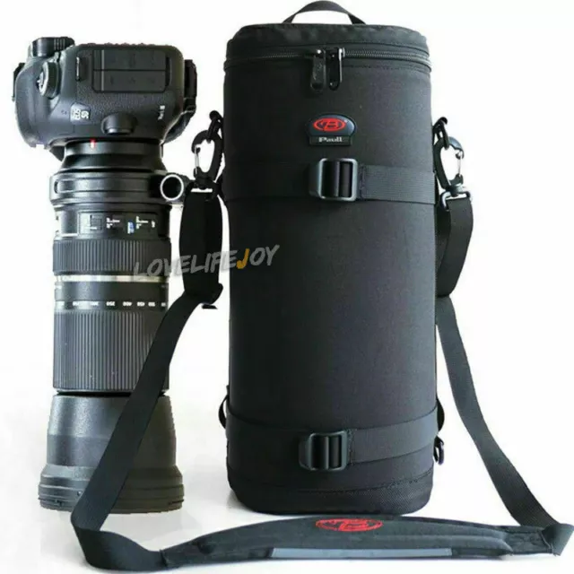 Large Lens Bag DSLR SLR 200-500 150-600mm Camera Bag Case For Canon Nikon Tamron