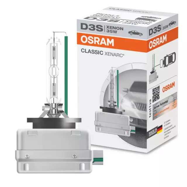 Lampada Lampadina D3S Xeno Osram Classic