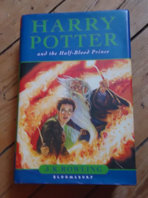 Harry Potter and the Half-Blood Prince First Edition par J. K. Rowling