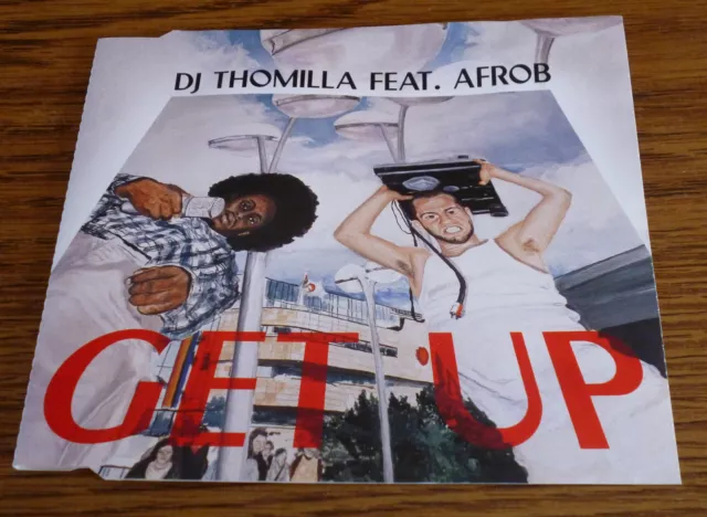 Maxi-CD DJ Thomilla feat. Afrob - Get Up