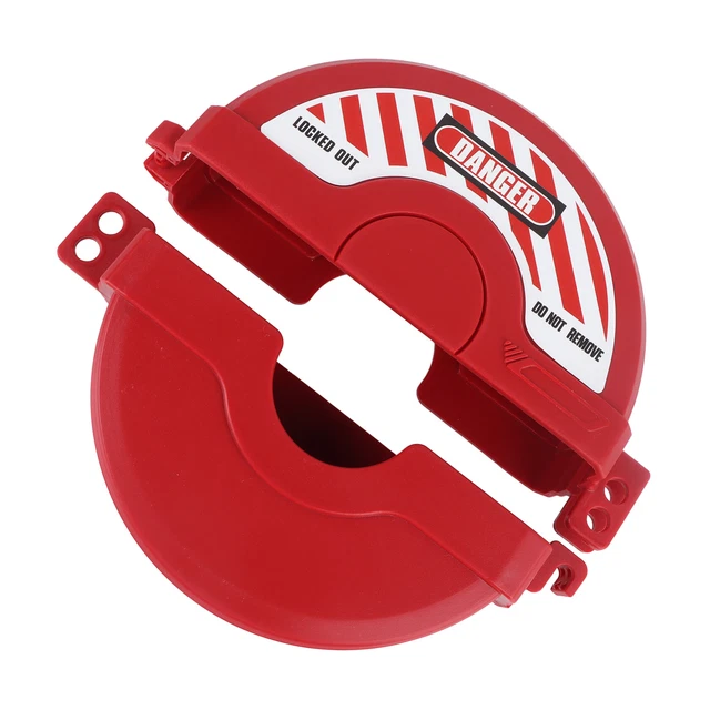 2 pz disco di blocco valvola cancello standard volano ingegneria fissa disco di blocco plastica