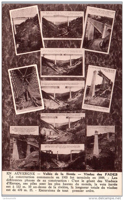 63 FADES - Le viaduc, vallee de la Sioule