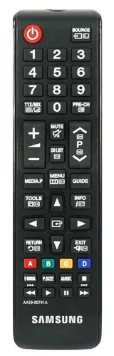 Genuine Samsung Remote Control - UE22H5000AK , UE22H500AKXXU ,UE22H5000