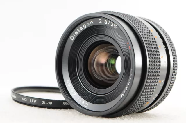 [Mint Contax Carl Zeiss Distagon T 35mm F/2.8 Mmj Objektiv C/Y Mount Japan #