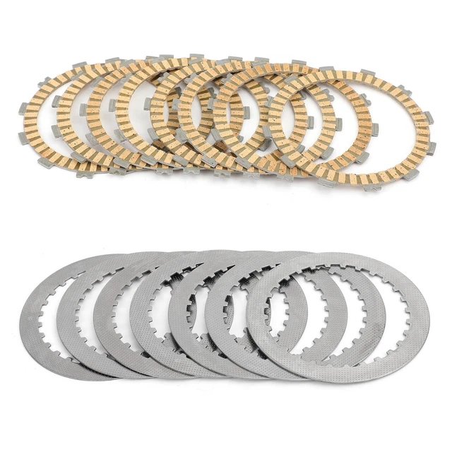 Kit Disques Et Garnitures D'embrayage Pour Honda CRF 450 (2002-2012) - Neuf, Générique