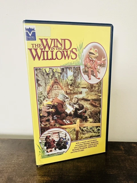 THE WIND IN The Willows VHS Thames Video Kids 1983 Original Video PAL ...