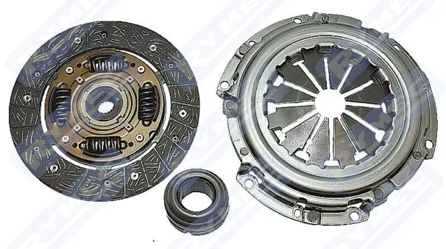 New 3 Piece Clutch Kit to Fit: Citroen C2, C3, C4, Nemo MPV/Van