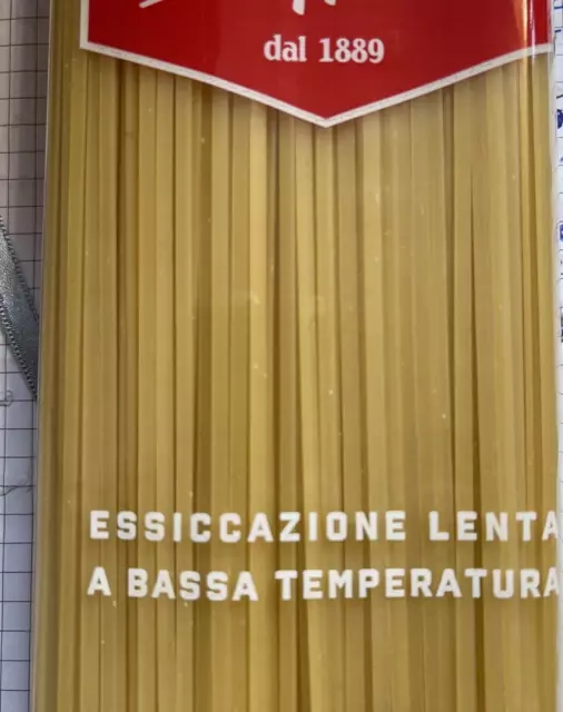 BAVETTE DIE 5 minuti linguine 10x500g 100% grano duro pasta più fine più sottile nu