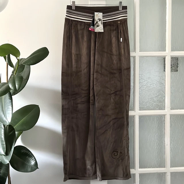 Pantaloni della tuta O'Neill velluto retrò in marrone cioccolato urbano taglia 164 età 13-14