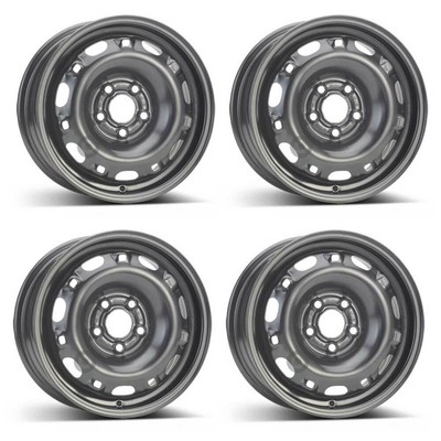 Di ALCAR steelwheels 5210 5.0Jx14 ET35 5x100 PER SEAT CORDOBA IBIZA TOLEDO CERCHIONI 