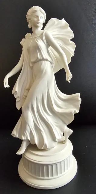 Wedgwood The Dancing Hours Series Porcelain Bisque Figurine  2,901 Of 12500 25cm