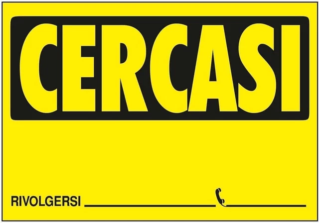Metafranc Cartello di avvertimento P-Nur für Gäste – 250 x 150 mm