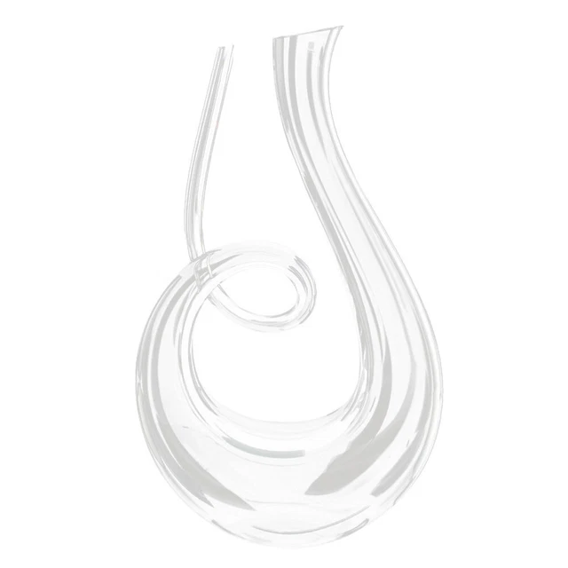 Decanter lumaca bottiglie d'acqua trasparenti cristallo vino bicchiere