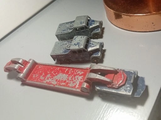 Lesney Matchbox King Size N°8 - Scammell 6x6 Tractor - Vintage