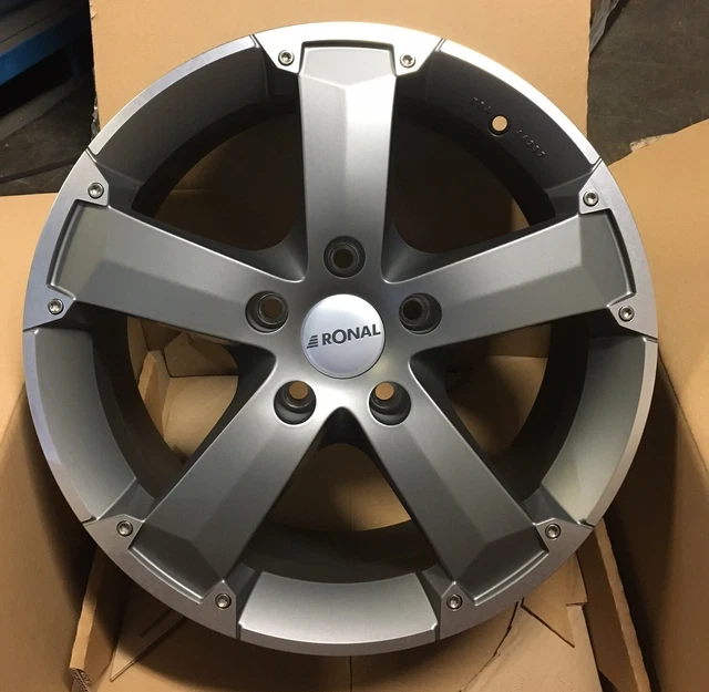 ALUFELGE VW T5 T6 T6.1 Bus California Multivan Amarok Ronal R47 8x17 ...