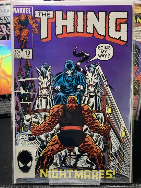 The Thing #19 January 1985 Marvel Comics